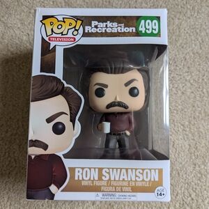 Funko Pop Ron Swanson - Parks and Recreation